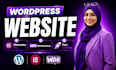 design and develop wordpress website, blog and ecommerce store for your business