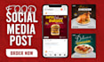 do social media post design