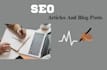 do SEO article and blog writing