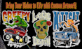draw original custom sticker design
