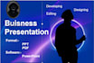 design business presentations at expert level