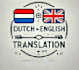 translate english to dutch and dutch to english professionally