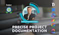 create precise project documentation for your team