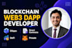 be your blockchain developer creating dapp and smart contract