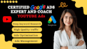 setup manage, optimize your google ads adwords PPC campaigns