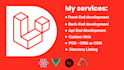 build a custom saas web application with laravel and stripe payments