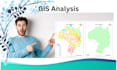 do gis analysis gis geoprocessing georeference digitization