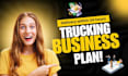 write tailored trucking business plan