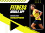 create  fitness mobile app, gym app, wellness app,  ios, android