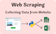 do data entry, data scraping, web research