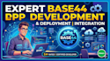 expert base44 app development, deployment ,integration