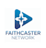 make minimalist faith caster network logo