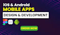 do mobile app development, android and ios app development