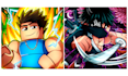 illustrate roblox avatar and logo for you