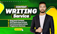 do SEO content writing blog and website content creation
