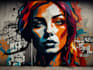 do illustration expresionism art, graffity, abstract