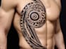 create a profesional tribal tattoo design