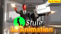 animate 3d documentary animation videos like fern