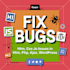 fix bugs in HTML, CSS, js, PHP, ajax, wordpress