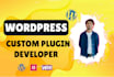develop or fix custom wordpress plugin and woocommerce plugin