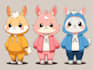 create customized cartoon characters and illustrations