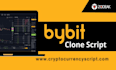do binance clone, bybit clone crypto exchage website, p2p crypto website
