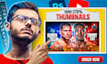 design youtube thumbnail in 24hrs that drives a high CTR