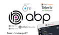 use abp io to develop a modern asp dot net core web application
