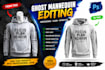 create ghost mannequin neck joint editing for apparel