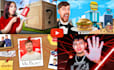 design an viral amazing youtube thumbnail