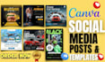 design anything on canva in 1 hour