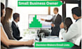targeted b2b mid, small business owners, and decision makers leads