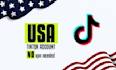 create USA tiktok creativity beta program account