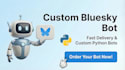 code a custom bluesky bot for you