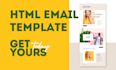 create responsive HTML email template or signature