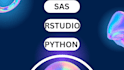 do data analysis using rstudio, r programming, python and sas