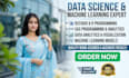 do data science, machine learning in rstudio, sas, r programming, data analytics
