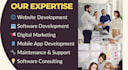 build website and mobile application