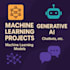 do machine learning projects, make chatbots, ai agents
