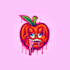 make delicious mascot juice logo