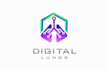 make elegant classic technology logo