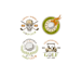 make eye catching and spotless golf logo