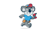 design wonderful koala mascot logo