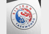 design looking stylish martial art club logo