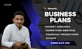 do professional market research, business plan, and feasibility study