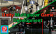 develop unity games with mirror networking