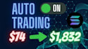 solana arbitrage bot, solana trading bot, solana volume bot, token trending