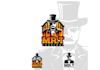 make existing charcoal company logo