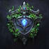 made design medieval fantasy game, rpg, mmo game logo