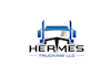 make eye catching hermes trucking logo